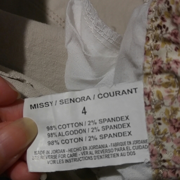 Vintage America Blues "Boyfriend" Ankle Grazer 27 - Picture 5 of 6